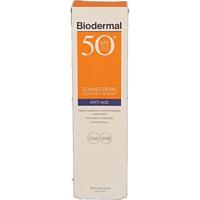 Biodermal Anti age creme gezicht SPF50+ 40 Milliliter - thumbnail