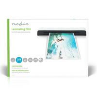 Nedis Lamineerhoes | A3 | 100 µm |100 stuks | Transparant | 1 stuks - LAMIA3AT100 LAMIA3AT100 - thumbnail