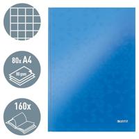 Leitz 46261036 Notitieboek Geruit Blauw Aantal paginas: 80 DIN A4 - thumbnail