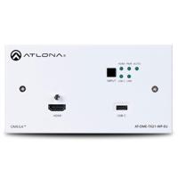 Atlona AT-OME-TX21-WP-E Omega HDMI Transmitter Wall Plate - thumbnail