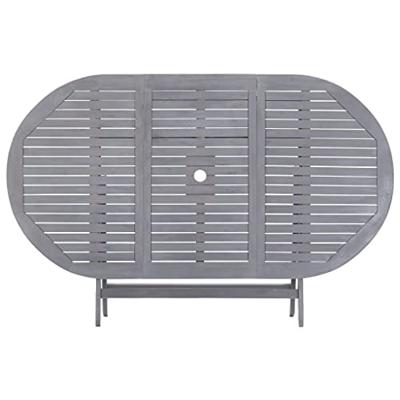 Tuintafel inklapbaar 160x85x75 cm massief acaciahout Tuintafel inklapbaar 160x85x75 cm massief acaciahout