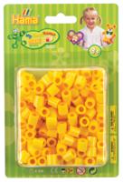 Hama maxi strijkkralen geel, 250st. - thumbnail
