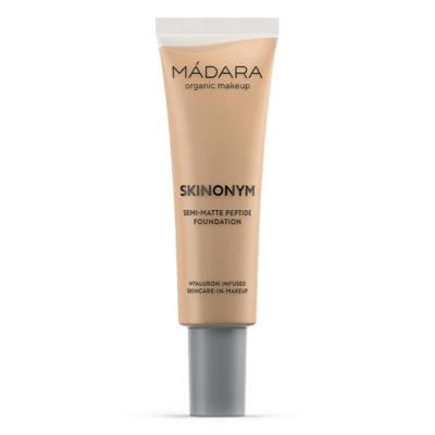 MÁDARA Skinonym Semi-Matte Peptide Foundation 40 Sand 30ml MÁDARA Skinonym Semi-Matte Peptide Foundation 40 Sand 30ml