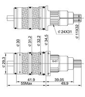 Wiesbaden thermostatisch binnenwerk inbouwthermostaat - thumbnail