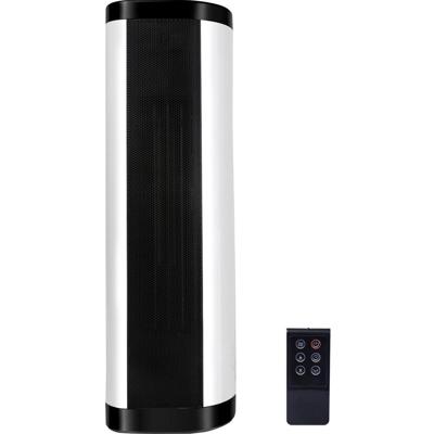 Elektrische Kachel met Afstandsbediening en Timer - 2000W - Zwart/Wit