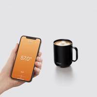 Ember Mug 10 Smart drinkbeker Zwart 295 ml CM191000EU - thumbnail