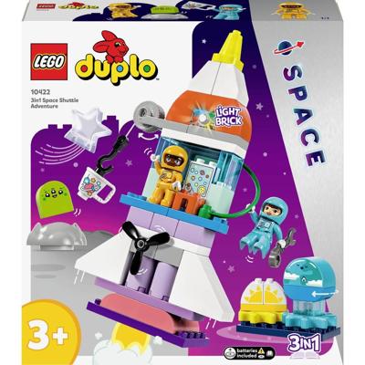 LEGO DUPLO 3-in-1 ruimteavontuur 10422