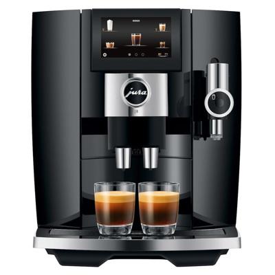 Jura J8 (EA) Volautomaat Zwart Jura J8 (EA) Volautomaat Zwart