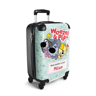 Woezel & Pip naamkoffer handbagage