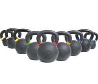 LifeMaxx Crossmaxx Powdercoated Kettlebell 32 kg LMX 93-32 - thumbnail