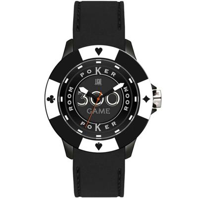 Unisex horloge Light Time POKER (Ø 41 mm)