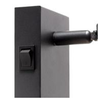Lucide UPTON - Wandlamp - 1xGU10 - Fumé - thumbnail