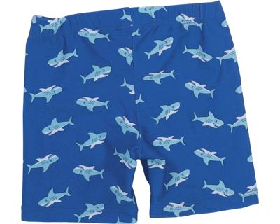 Playshoes zwemshort Haai Blauw-134-140