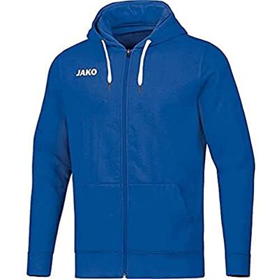 JAKO 6865D Jas Met Kap Base Dames - Royal - 38