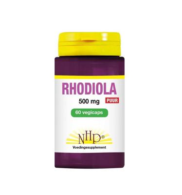 Rhodiola 500mg puur 60 Vegetarische capsules Rhodiola 500mg puur 60 Vegetarische capsules