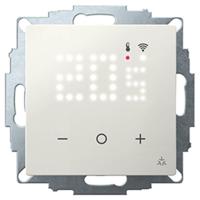 Eberle 557895054600 UTE 3500-RAL9016-G-55 Kamerthermostaat Montagewijze: Inbouw (in muur) Verwarmen/koelen 1 stuk(s) - thumbnail