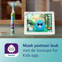 Philips Sonicare For Kids For Kids HX6352/11 Sonische, elektrische tandenborstel - thumbnail