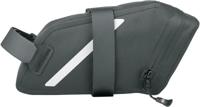 SKS 12044 trail zadeltas m 0.9ltr. zwart - thumbnail