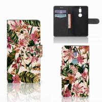 Nokia 7 Hoesje Flowers - thumbnail