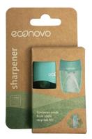 Econovo Puntenslijper - gerecycled plastic - blauw - thumbnail