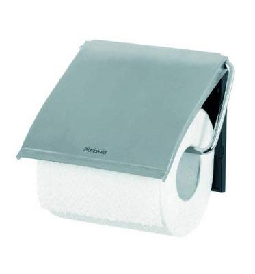 Brabantia ReNew Toiletrolhouder met Klep Wit
