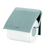 Brabantia ReNew Toiletrolhouder met Klep Wit - thumbnail
