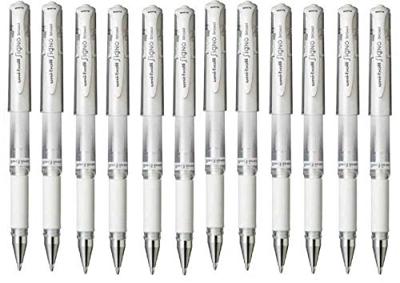 Rollerpen Uni-ball Signo breed wit | 12 stuks Rollerpen Uni-ball Signo breed wit | 12 stuks