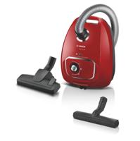 Bosch BGLS4X380 Stofzuiger 600 Watt Rood/Zwart - thumbnail