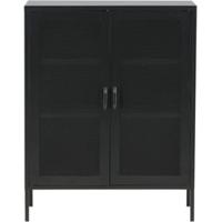 Nohr Opbergkast 'Carmilla' 101 x 80cm, kleur Zwart - thumbnail