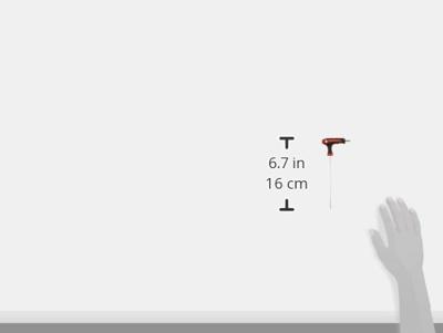 KS Tools 151.2688 Inbusschroevendraaier Sleutelbreedte (metrisch): 3 mm Afmeting, lengte: 167 mm