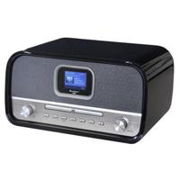 Soundmaster NMCDAB990 Stereo DAB+/FM CD-Speler, Bluetooth en USB Zwart - thumbnail
