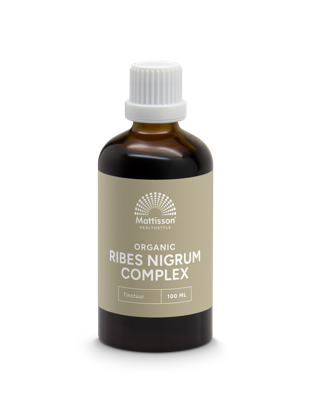 Mattisson Organic ribes nigrum complex tinctuur bio 100 Milliliter