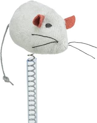 Kattenspeeltje Trixie Polyester Pluche Ø 15 × 22 CM - thumbnail