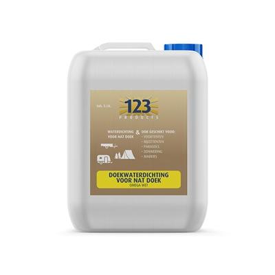 123 Omega Wet Waterdichting Jerrycan 5L