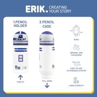Star Wars 3D Pencil Case R2-D2 - thumbnail