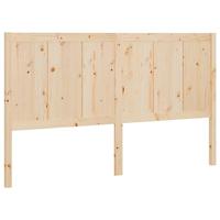 Hoofdbord 155,5x4x100 cm massief grenenhout - thumbnail