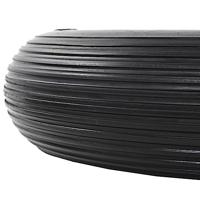 VidaXL Kruiwagenwielen met assen 4,00-8 390 mm massief pu 2 st - thumbnail