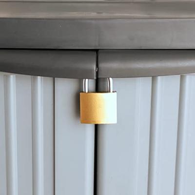 Opbergkast 68x39x92 cm kunststof Opbergkast 68x39x92 cm kunststof