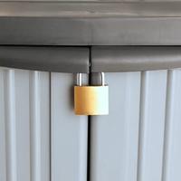 Opbergkast 68x39x92 cm kunststof - thumbnail