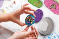 Grafix Stenen Schilderenop Stenen Neon - thumbnail