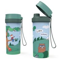 Rotho schoolbeker to go 400ml boys - thumbnail