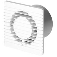 Orno Badkamer - Toilet ventilator wit 100mm + timer en sensor - 8611020 - thumbnail