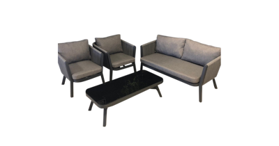 Loungeset ravenna 4-delig tuinmeubel Oosterik Home - Oosterik home