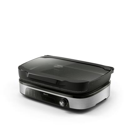 Grill Philips HD6212/90 Zwart 2400 W Grill Philips HD6212/90 Zwart 2400 W