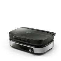 Grill Philips HD6212/90 Zwart 2400 W - thumbnail