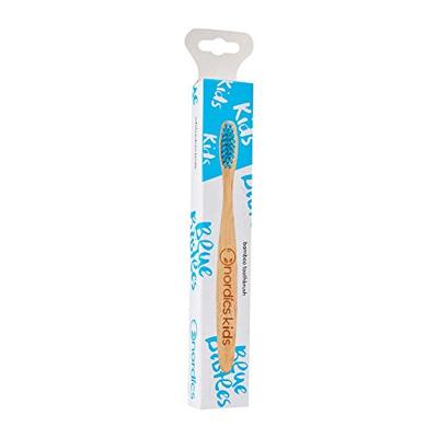 Nordics Vegan Kindertandenborstel - Blauw Nordics Vegan Kindertandenborstel - Blauw