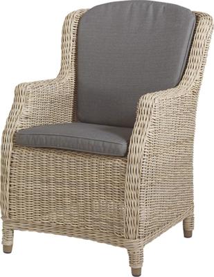 Dining Tuinstoel Brighton Antraciet Naturel Stoel Tuin Buiten 4SO Dining Tuinstoel Brighton Antraciet Naturel Stoel Tuin Buiten 4SO