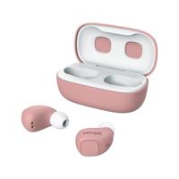 Trust Mobile Nika Compact Draadloze Bluetooth Oordopjes Wireless Earphones (18 uur speeltijd in totaal, ingebouwde microfoon, TWS) - Roze - thumbnail