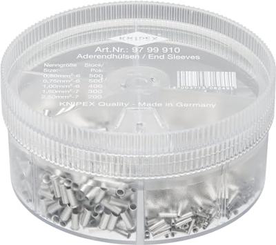Knipex Assortimentsboxen Met Afgestripte Adereindhulzen | 5-Delig - 97 99 910