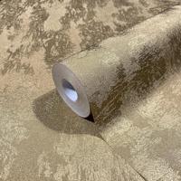 Noordwand TopChic 2023-2025; City Glow; The New Textures Book; City Romance Metallic goud behang met structuur - 34280 - thumbnail